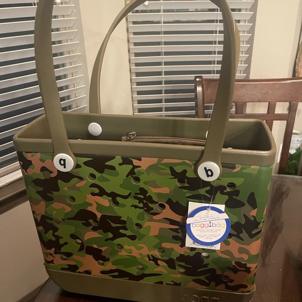 Original Baby Bogg Bag…NWT…in camo! Highly sought after.